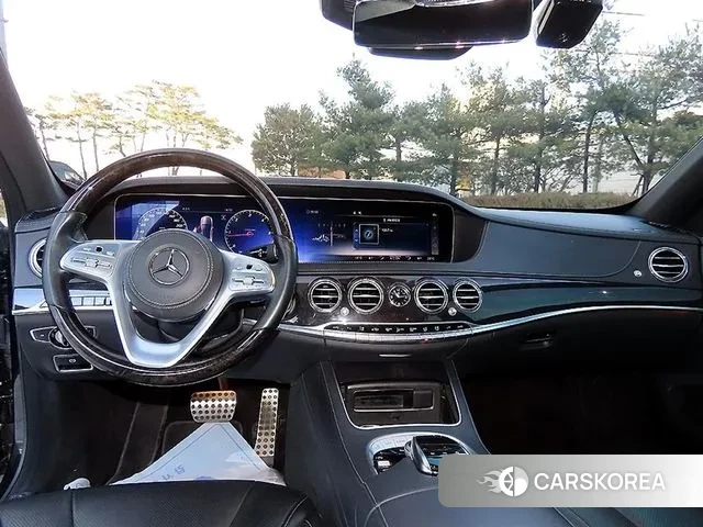 Mercedes-Benz S-Class W222 id 3514785 из Кореи 17