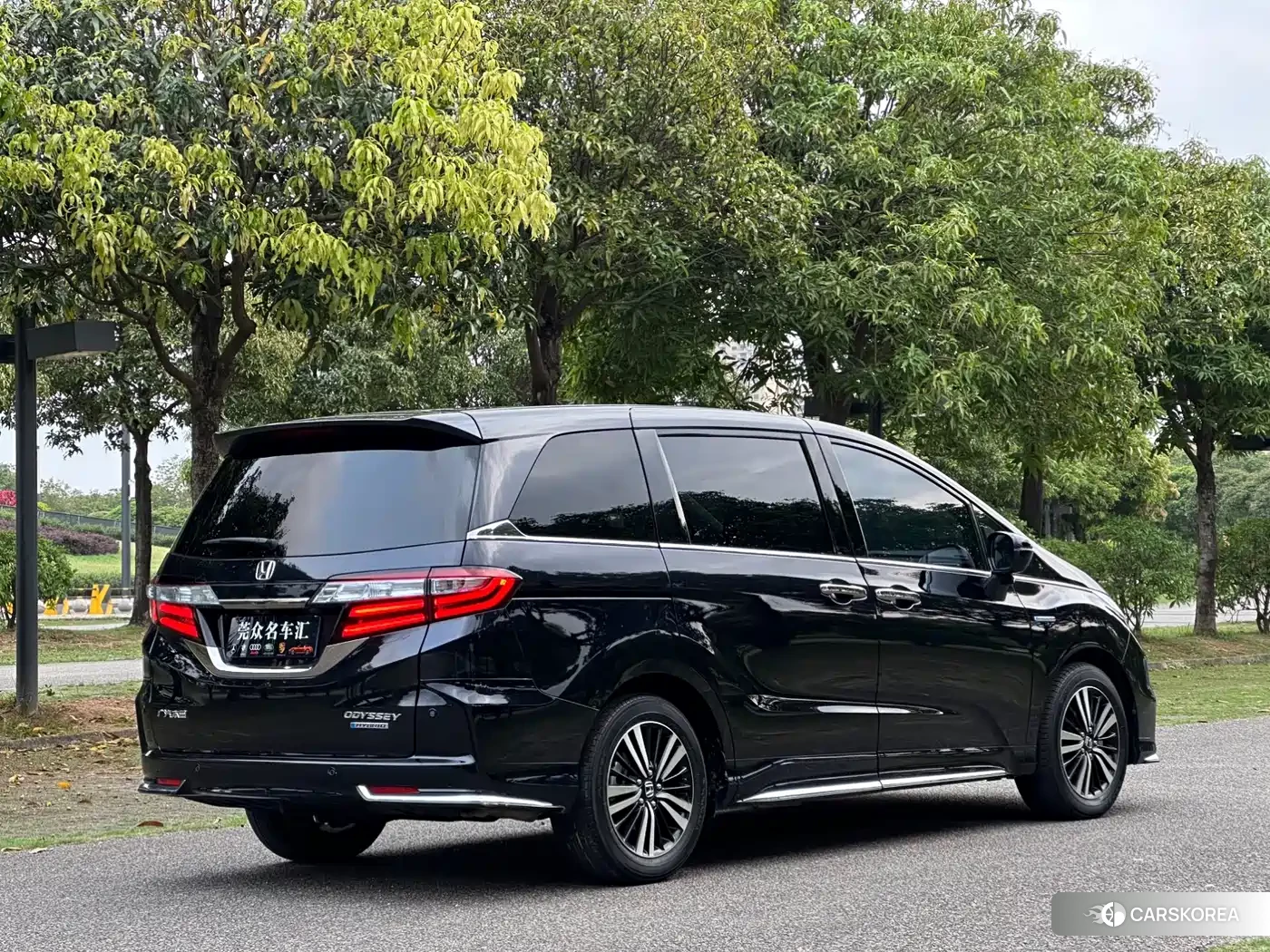 Honda Odyssey id 4570841 из Китая 25