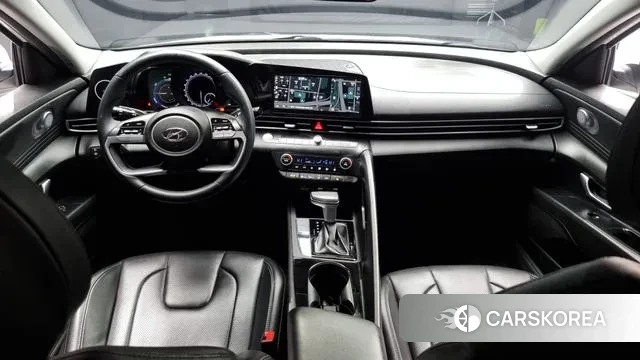 Hyundai Avante Hybrid (CN7) id 3503981 из Кореи 17