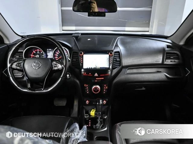 Ssangyong Tivoli Air id 3761446 из Кореи 17