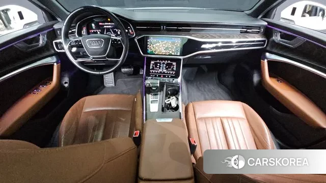 Audi A6 (C8) id 3625915 из Кореи 17