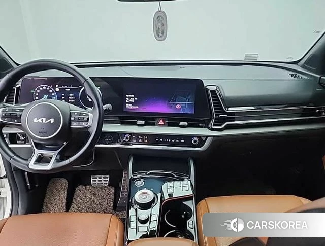 Kia Sportage 5th Generation Hybrid id 4308689 из Кореи 16