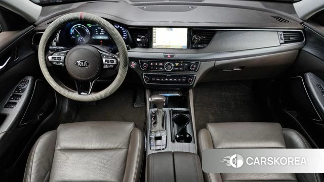 Kia All New K7 Hybrid id 4751303 из Кореи 17