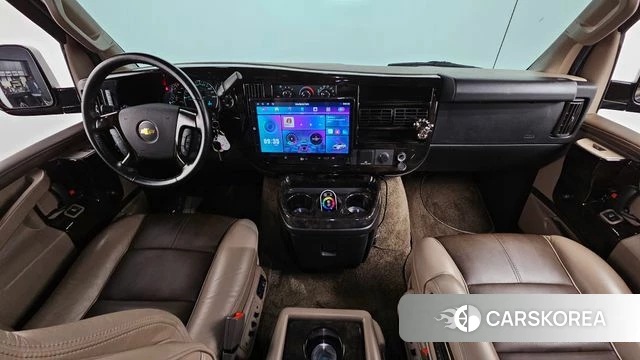 Chevrolet Express Van id 4520917 из Кореи 32