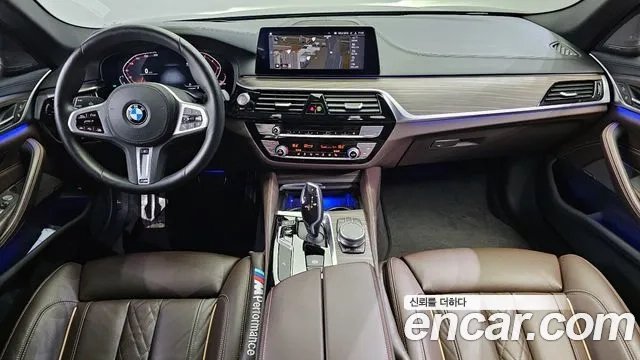 BMW 5 Series (G30) id 2927538 из Кореи 17