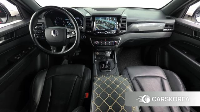 Ssangyong Rexton Sports id 4750901 из Кореи 17