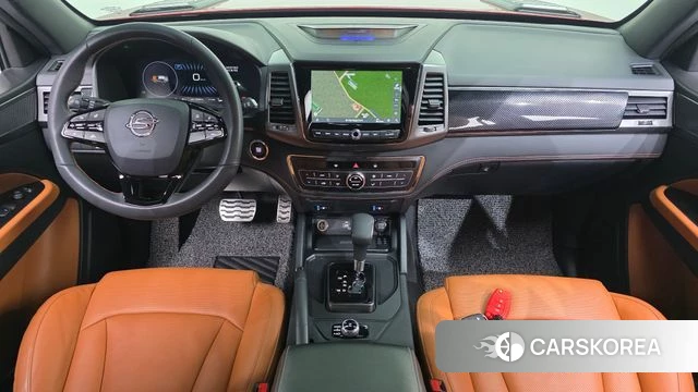 Ssangyong The New Rexton Sports Cannes id 4774374 из Кореи 28