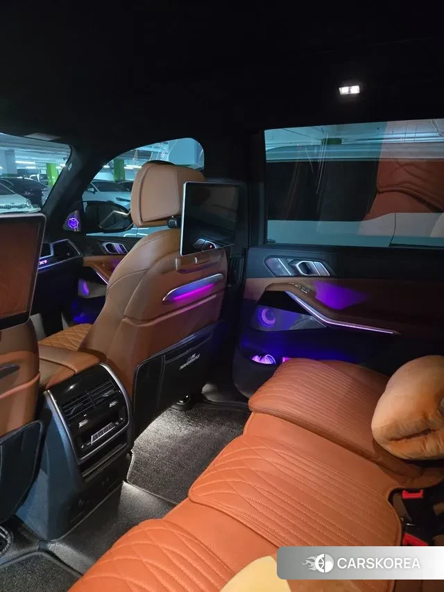 BMW X7 (G07) id 3316480 из Кореи 7