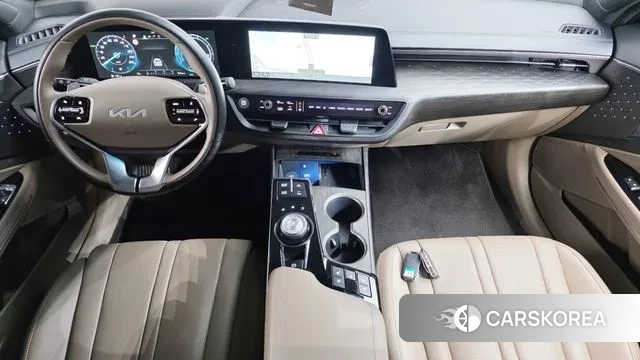 Kia K8 Hybrid id 3524128 из Кореи 17