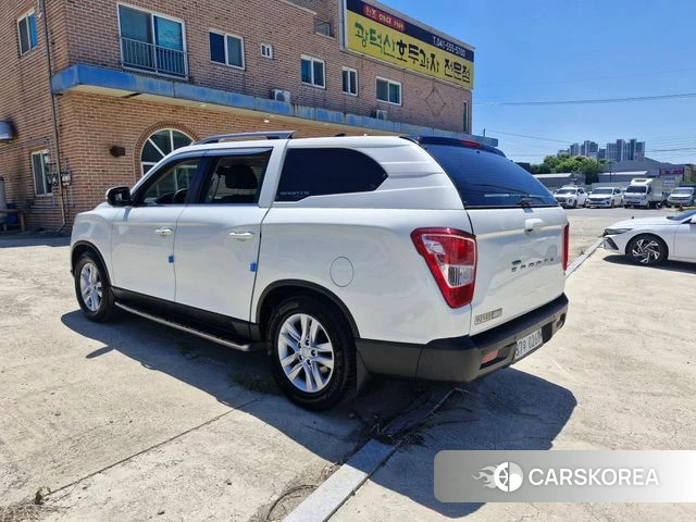 Ssangyong Rexton Sports id 4654805 из Кореи 17