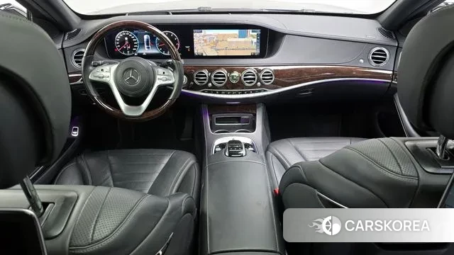 Mercedes-Benz S-Class W222 id 3101312 из Кореи 17