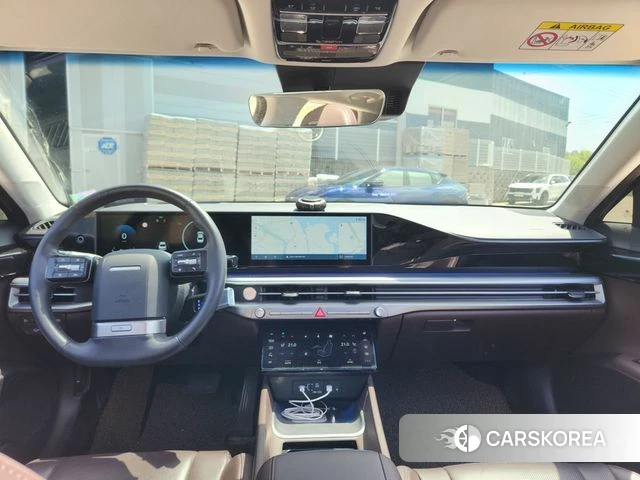 Hyundai Grandeur (GN7) id 4315925 из Кореи 10