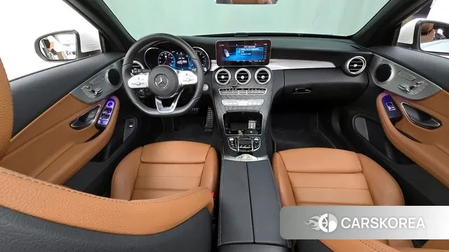 Mercedes-Benz C-Class W205 id 2965470 из Кореи 17