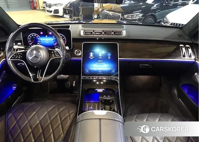 Mercedes-Benz S-Class W223 id 3502073 из Кореи 17