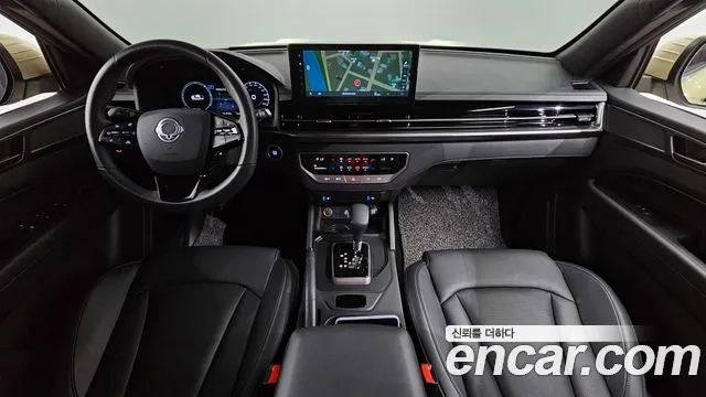 Ssangyong The New Rexton Sport id 2953820 из Кореи 17