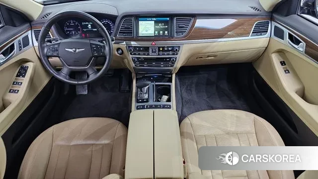 Genesis G80 id 3692824 из Кореи 17