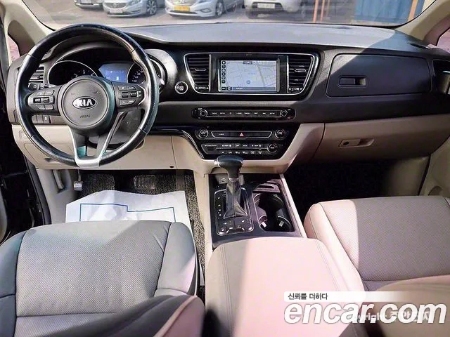 Kia All New Carnival id 2903233 из Кореи 17