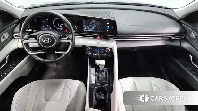 Hyundai Avante Hybrid (CN7) id 3503588 из Кореи 17