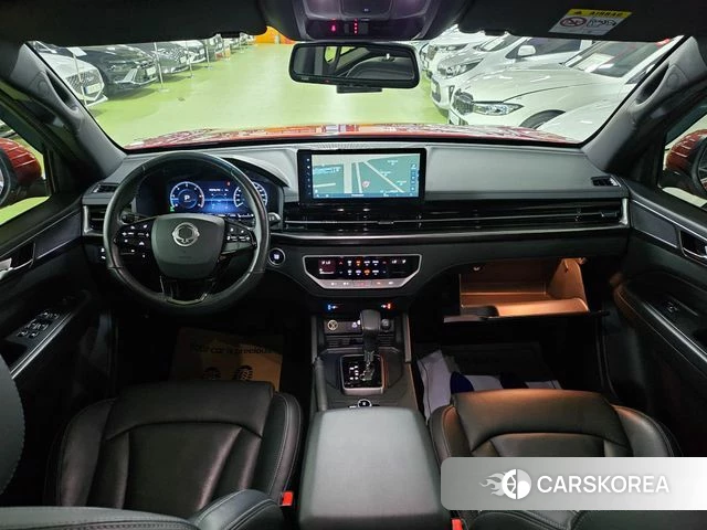 Ssangyong The New Rexton Sport id 4898345 из Кореи 17