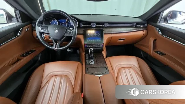 Maserati Quattroporte id 3226708 из Кореи 17