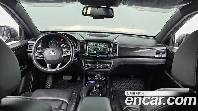 Ssangyong Rexton Sports id 2448755 из Кореи 17
