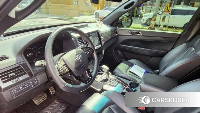 Ssangyong The New Rexton Sport id 4264256 из Кореи 17