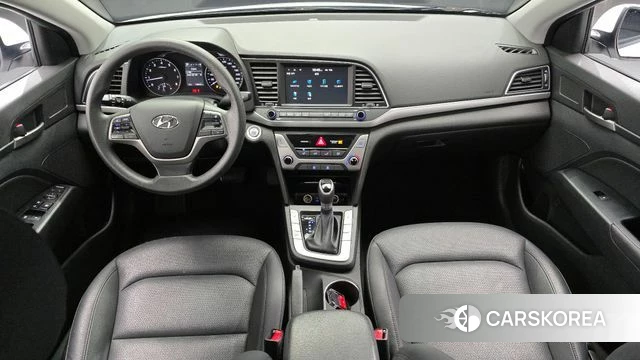 Hyundai Avante AD id 3917346 из Кореи 17