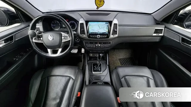 Ssangyong Rexton Sports id 3563095 из Кореи 17