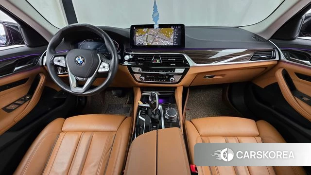 BMW 5 Series (G30) id 4736825 из Кореи 28