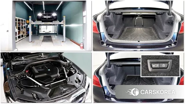 BMW 5 Series (G30) id 3423179 из Кореи 17