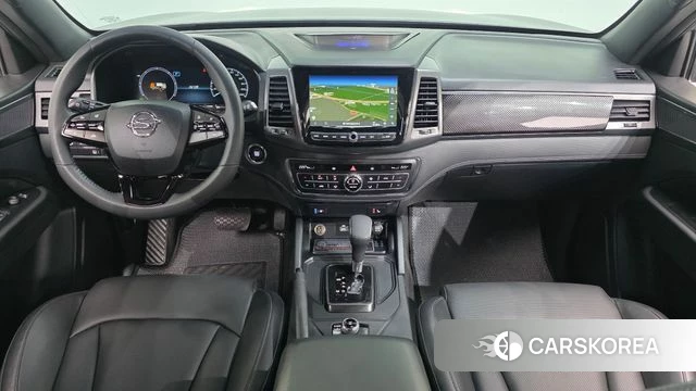 Ssangyong The New Rexton Sports Cannes id 4443310 из Кореи 17