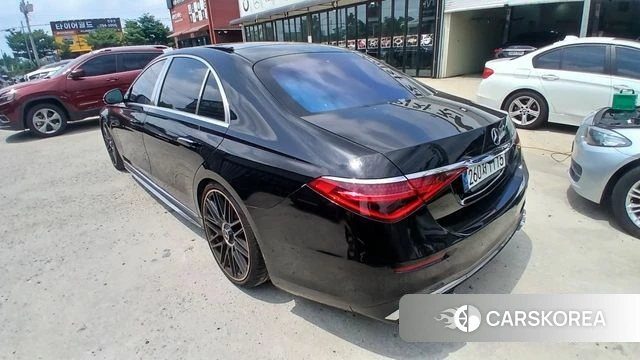 Mercedes-Benz S-Class W223 id 4636951 из Кореи 17