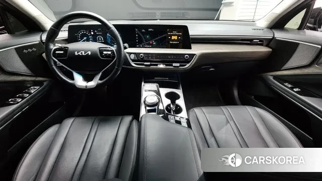 Kia K8 Hybrid id 3566401 из Кореи 17