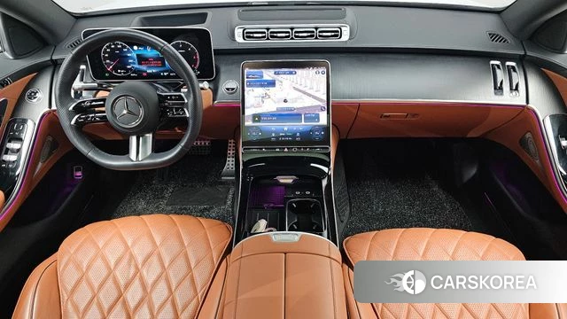 Mercedes-Benz S-Class W223 id 4329720 из Кореи 27