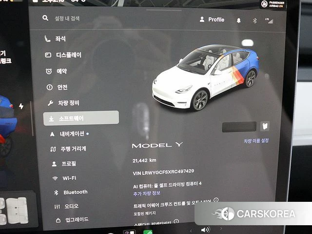 Tesla Model Y id 4710750 из Кореи 17