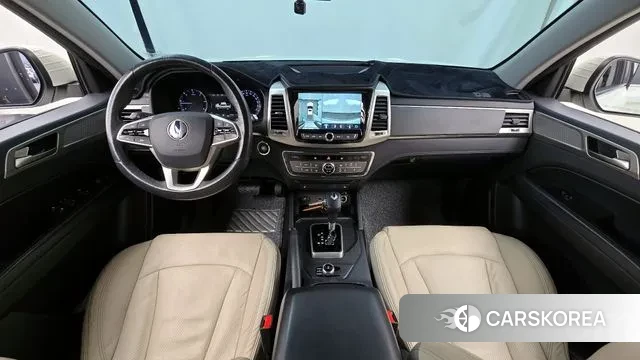 Ssangyong Rexton Sports id 3460288 из Кореи 17