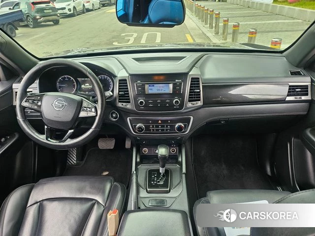Ssangyong The New Rexton Sport id 4541920 из Кореи 16