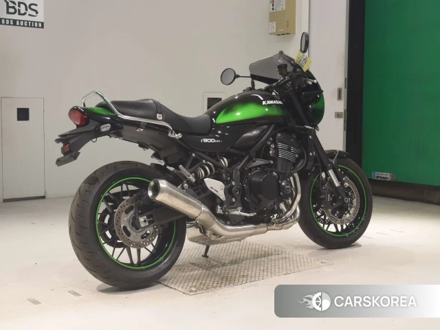 Kawasaki Z900RS CAFE 2025 из Японии, фото 5