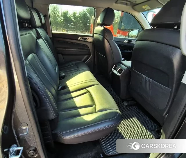 Ssangyong Rexton Sports id 3583466 из Кореи 15