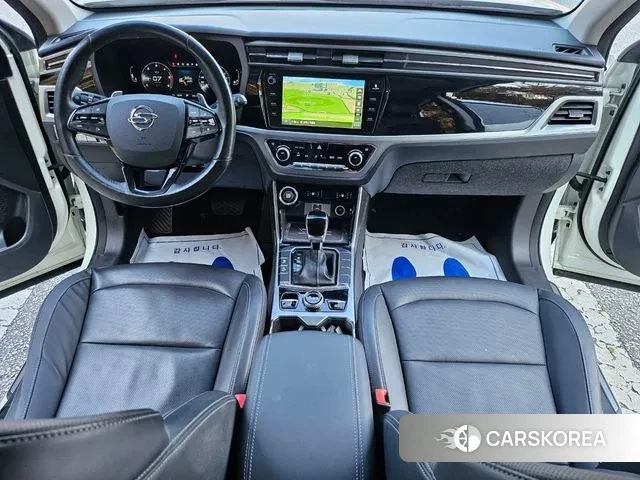 Ssangyong Beautiful Korando id 3476724 из Кореи 17