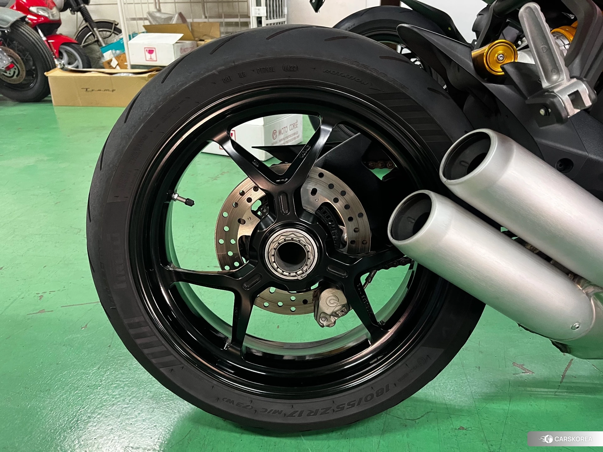 Проданный Ducati SUPERSPORT S id 4320333 из Японии, фото 7