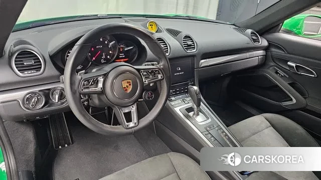 Porsche 718 Cayman id 3472933 из Кореи 17