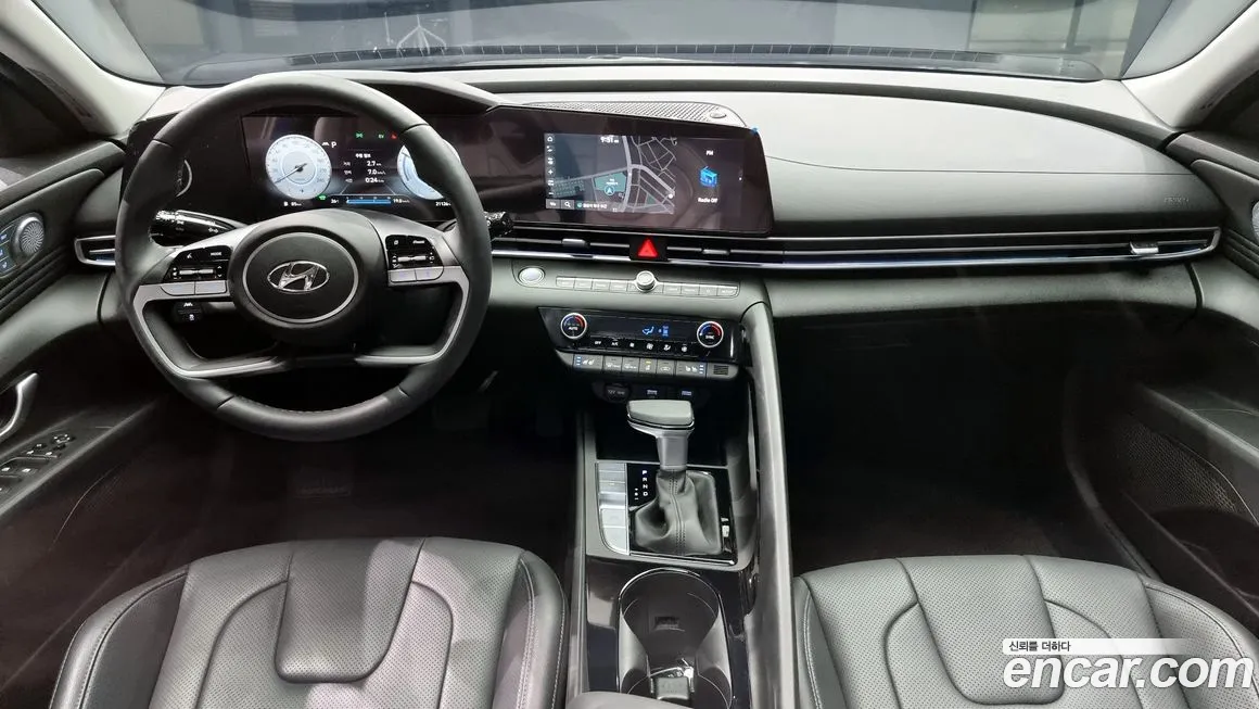 Hyundai Avante Hybrid (CN7) id 1587217 из Кореи 17