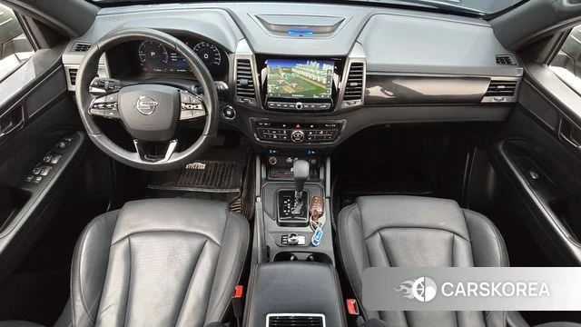 Ssangyong The New Rexton Sports Cannes id 4793294 из Кореи 29
