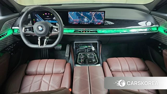 BMW 7 Series (G70) id 4441960 из Кореи 31