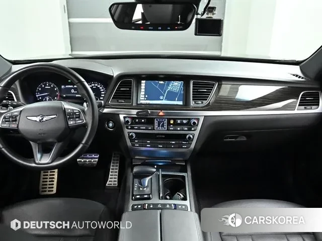 Genesis G80 id 3601856 из Кореи 17