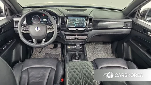 Ssangyong Rexton Sports Cannes id 3562138 из Кореи 17