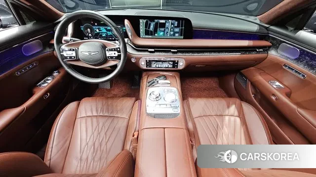 Genesis G90 (RS4) id 3576810 из Кореи 17