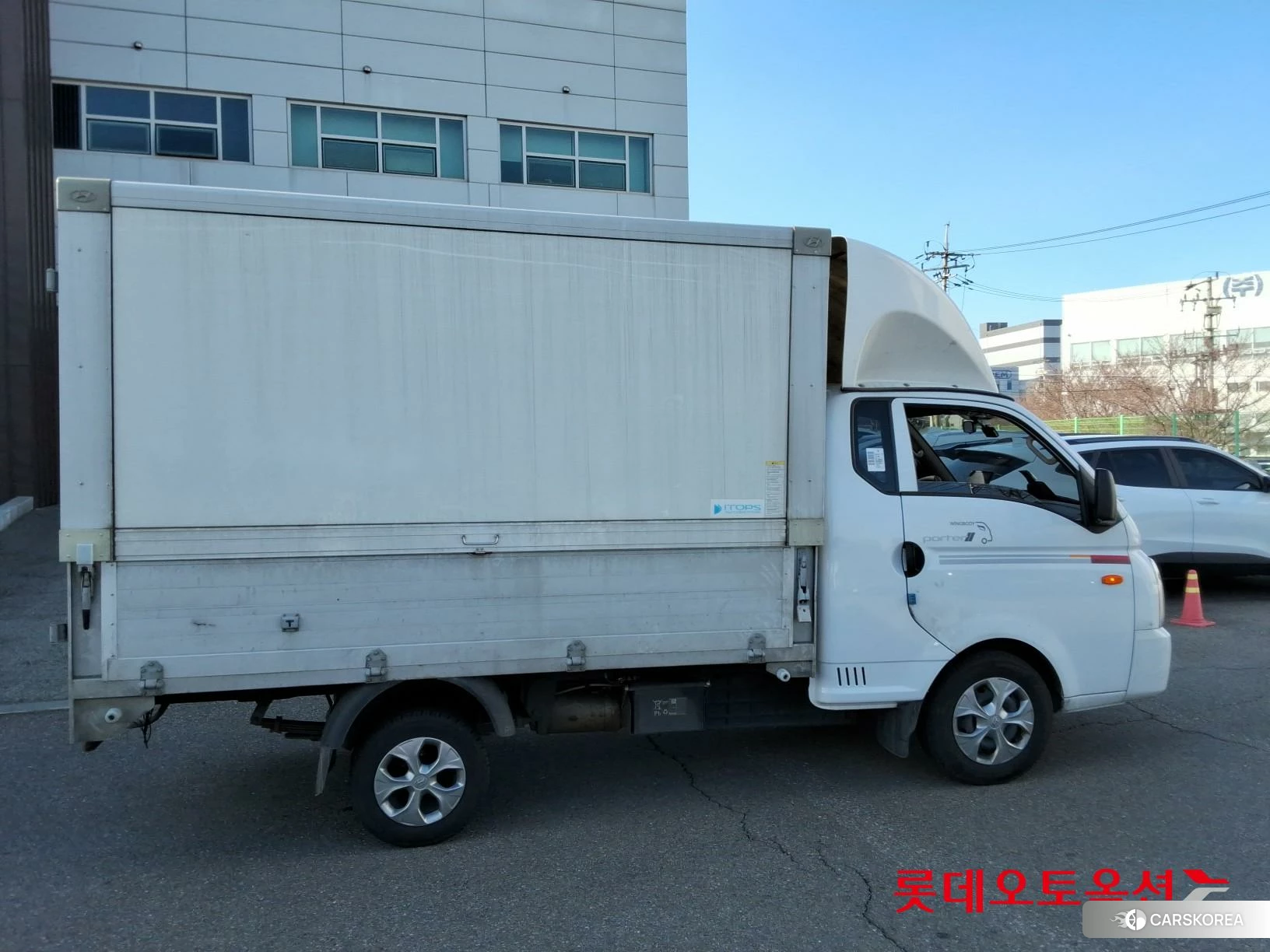Hyundai Porter II wing body  id 3882031 из Кореи 17