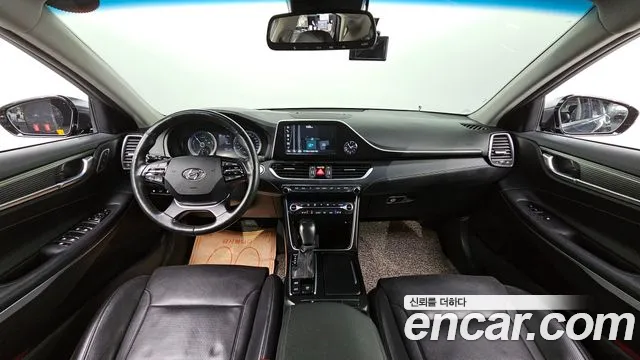 Hyundai Grandeur IG Hybrid id 2437345 из Кореи 17